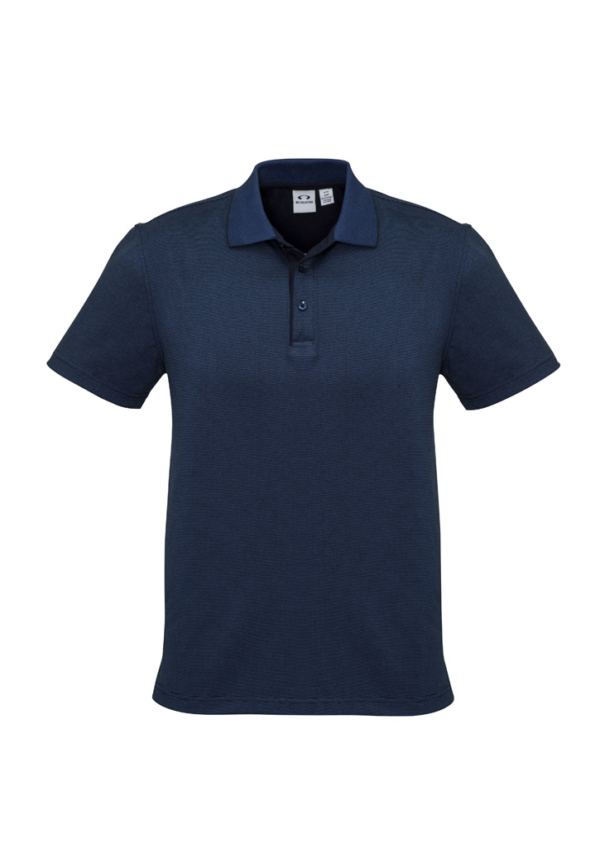 Mens Shadow Business Polo Shirt - Image 2