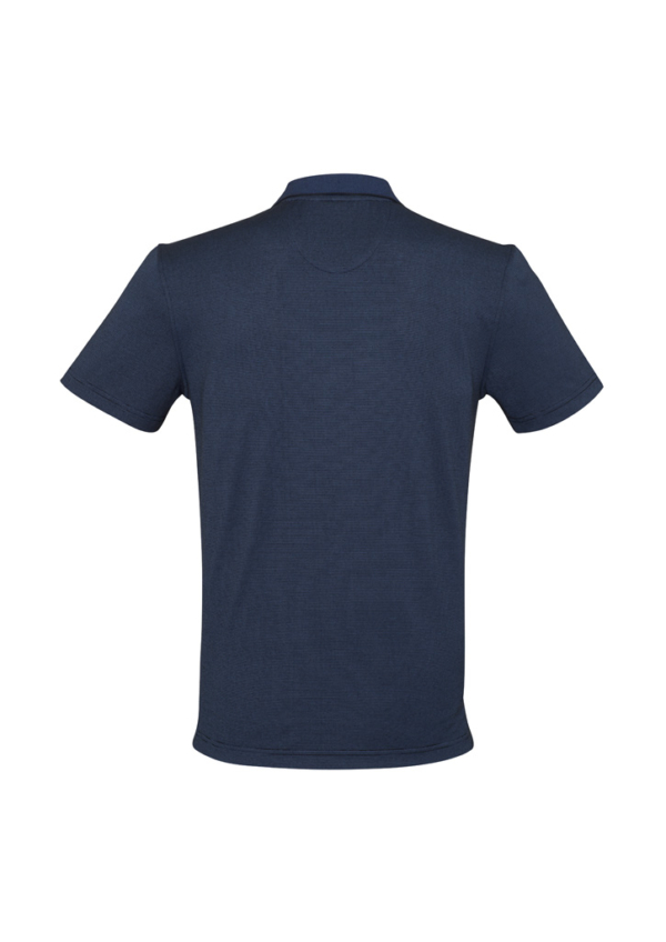 Mens Shadow Business Polo Shirt - Image 3