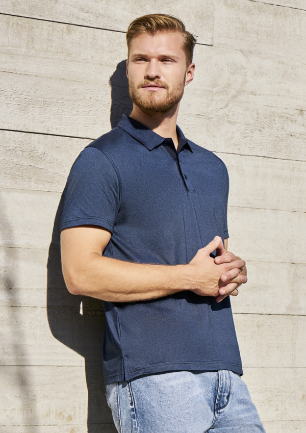 Mens Shadow Business Polo Shirt