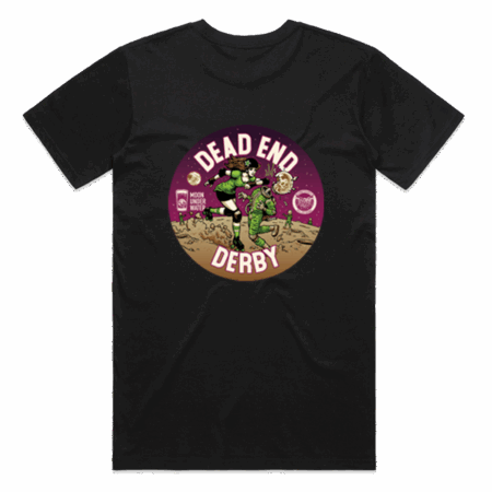Dead End Derby Tee Back