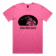 Pink Ribbon Day Gone Fishin Moon Under Water tee