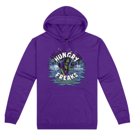 Moon Under Water Hungry Freaks Hoodie