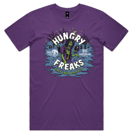 Moon Under Water Hungry Freaks Tee