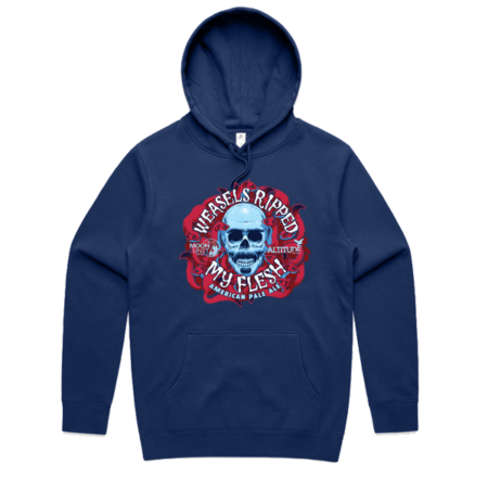 Moon Under Water Weasels Ripped My Flesh Hoodie