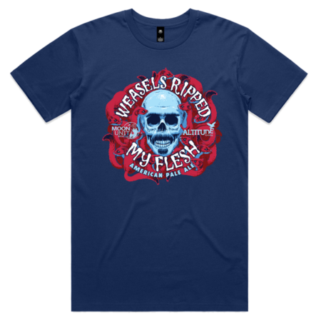 Moon Under Water Weasels Ripped My Flesh Tee