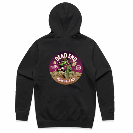 Dead End Derby Hoodie Back