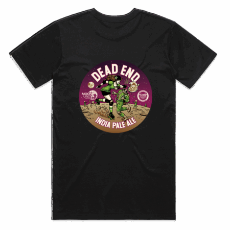 Dead End Derby Tee Back