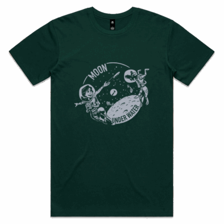 Frisbee Moon Tee