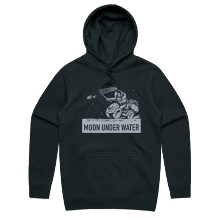 Moon under Water - Gone Fishing Hoodie