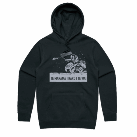 Gone Fishin Te Reo Hoodie