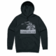 Gone Fishin Te Reo Hoodie
