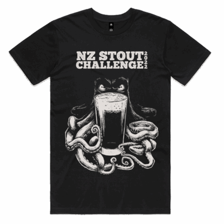 Stout Challenge 2022 Moon under Water tee