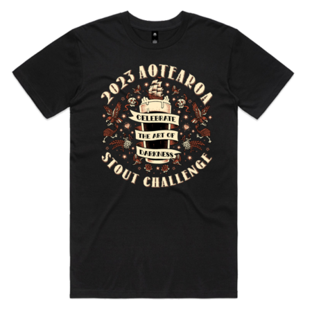 Moon under Water - Stout Challenge 2023 Tee