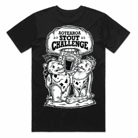 Stout Challenge 2025 Tee Back